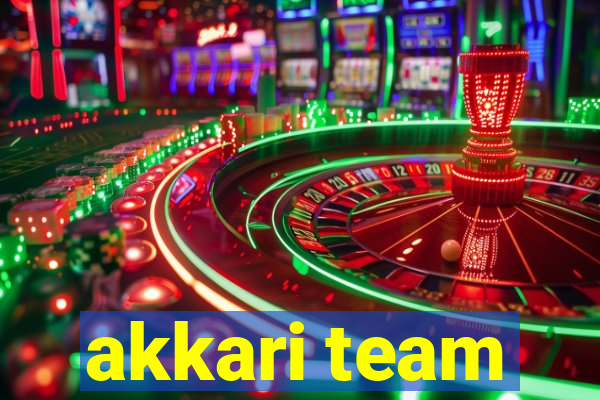 akkari team